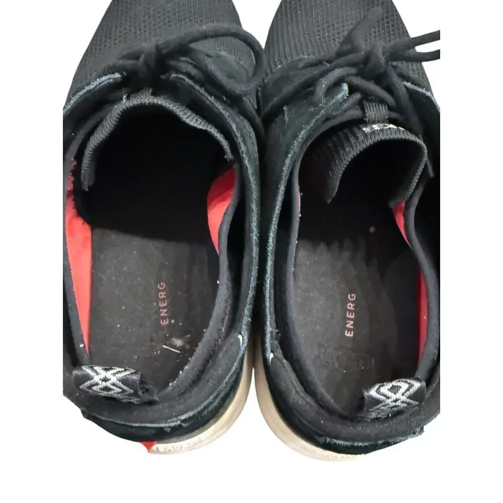 UGG Treadlite Black Knit Oxford Sneakers Men’s Size 14 (No Size Tag)